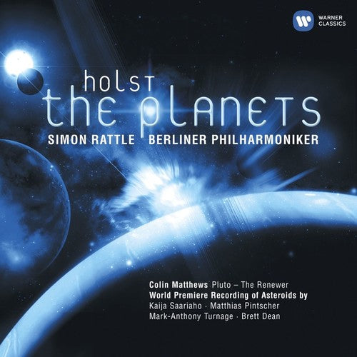 Holst / Matthews / Berlin Philharmoniker / Rattle - Holst: Planets - Music CD