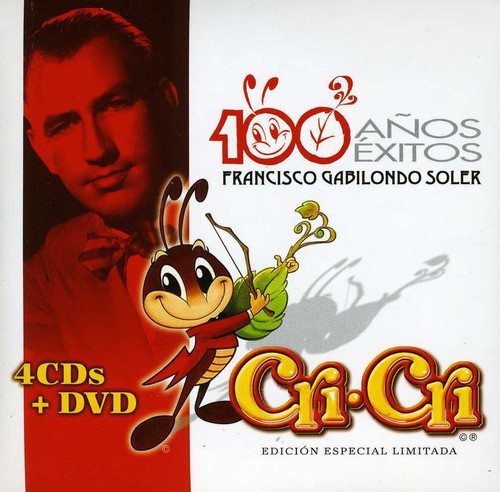 Cri-cri - 100 Anos 100 Exitos - Music CD