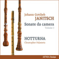 Janitsch / Palameta / Notturna - Sonates En Quatuor 1 - Music CD