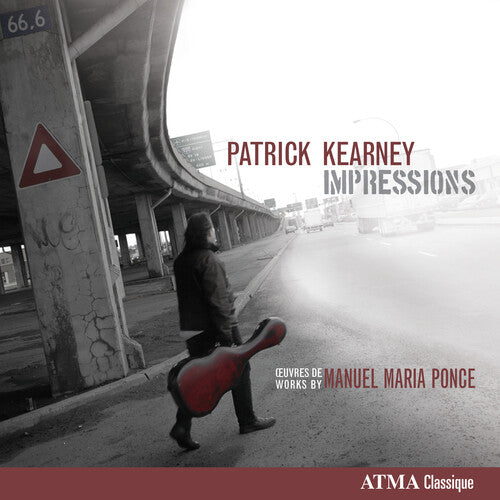 Ponce,manuel / Kearney,patrick - Impressions - Music CD