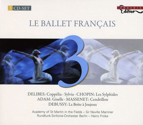 Delibes / Chopin / Massenet / Amf / Marriner - Le Ballet Francais - Music CD