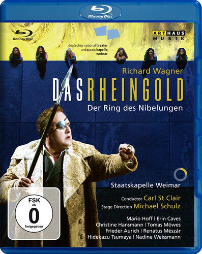 Wagner / Hoff / Caves / Aurich / St Clair - Das Rheingold - Blu-ray