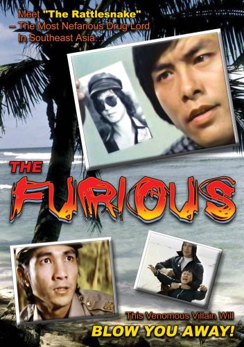 Furious (1974) - Furious (1974) - DVD