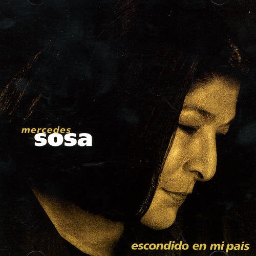 Sosa,mercedes - Escondido En Mi Pais - Music CD