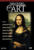 Discovery Of Art 6 Dvd Set - Discovery Of Art 6 Dvd Set - DVD