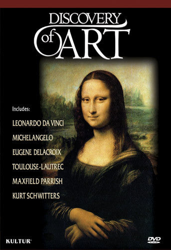 Discovery Of Art 6 Dvd Set - Discovery Of Art 6 Dvd Set - DVD