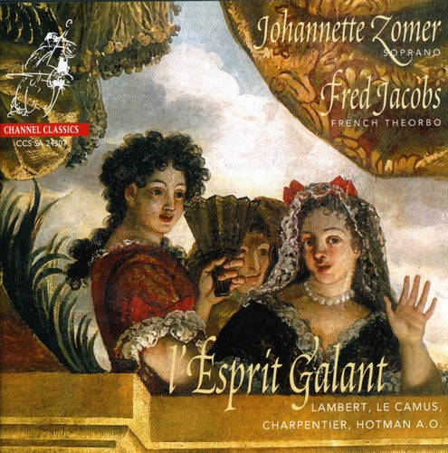 Zomer / Jacobs - L'esprit Galant - Super Audio CD