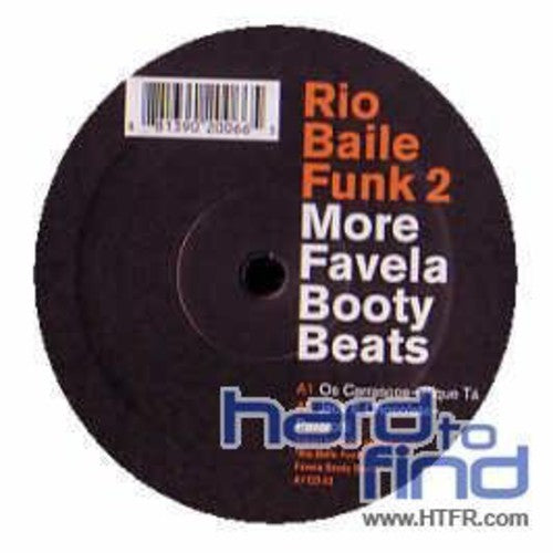 Rio Baille Funk: Favela Booty Beats 2 / Various - Rio Baille Funk: Favela Booty Beats 2 / Various - Vinyl Record