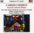 Cooman / Rathbone / Choir Royal Holloway / Gough - Sacred Choral Music - Music CD
