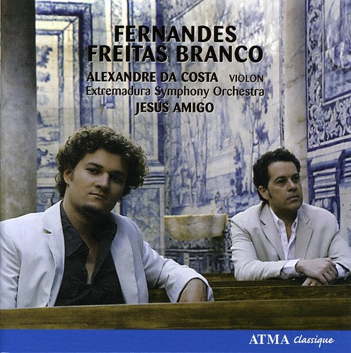 Fernandes / Branco / Da Costa / Sym D'extremadura - Violin Concerto / Symphony No 2 - Music CD