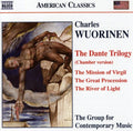 Wuorinen / Group For Contemporary Music - Dante Trilogy: Mission Of Virgil / Great Processio - Music CD