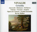 Vivaldi / Huhtanen / Mcmurtry / Nedecky / Newman - Griselda - Music CD