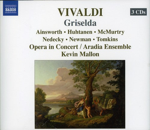 Vivaldi / Huhtanen / Mcmurtry / Nedecky / Newman - Griselda - Music CD
