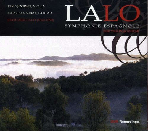 Lalo / Sjogren / Hannibal - Symphonie Espagnole For Violin & Guitar - Music CD