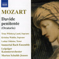 Mozart / Lund / Wahlin / Immortal Bach Ensemble - Davide Penitente (oratorio) - Music CD