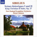 Sibelius / New Zealand Sym Orch / Inkinen - Scenes Historiques I & Ii / King Christian Ii - Music CD