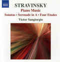 Stravinsky / Sangiorgio - Sonatas / Serenade In A / Four Etudes - Music CD