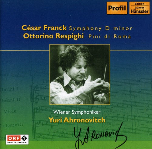 Franck / Wiener Symphoniker Ahronovitch - Symphony In D Minor / Pine Of Rome - Music CD