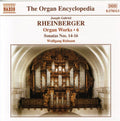 Rheinberger / Rubsam - Organ Works 6 / Sonatas 14-16 - Music CD