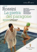 Rossini / Brioli / Todorovich / Gimenez / Vinco - La Pietra Del Paragone - DVD