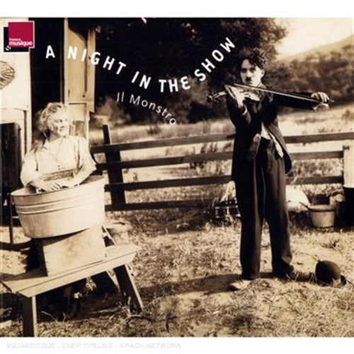 Paboeuf - Night In The Show - Music CD