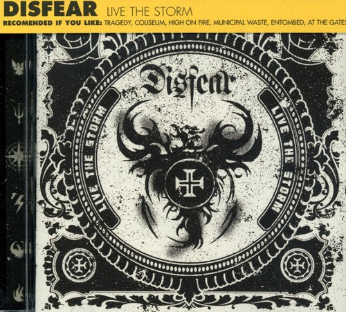 Disfear - Live The Storm - Music CD