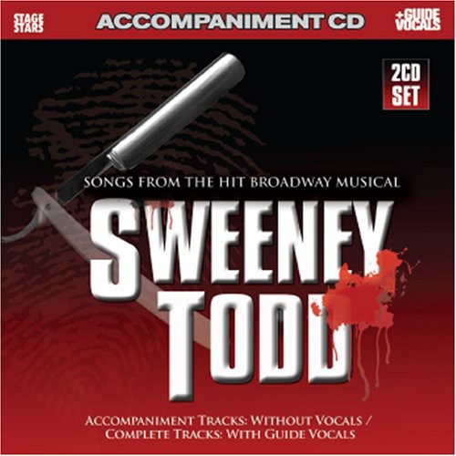 Karaoke: Sweeney Todd - Karaoke: Sweeney Todd - Music CD