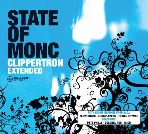 State Of Monc - Clippertron Extended - Music CD