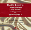 Poulenc / Bollani / Latham-koenig - Animeaux Modeles - Music CD