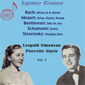 Simoneau / Alarie / Bach / Mozart / Pelletier - Legendary Treasures 1 - Music CD