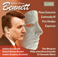 Bennett / Kovacevich / London Sym Orch / Gibson - Piano Concerto & Other Works - Music CD