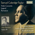 Coleridge-taylor / Mcaslan / Lpo / Braithwaite - Works For Violin & Orchestra - Music CD