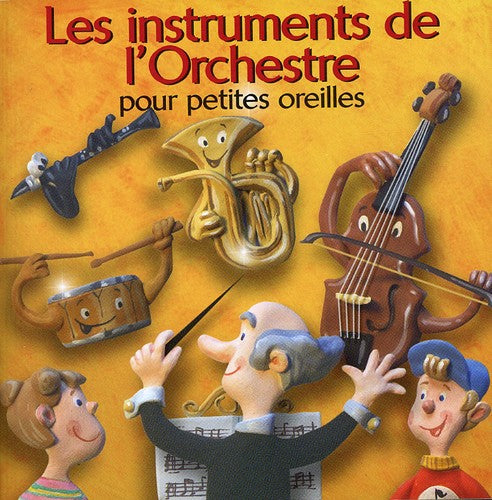 Instruments De L'orchestre - Instruments De L'orchestre - Music CD