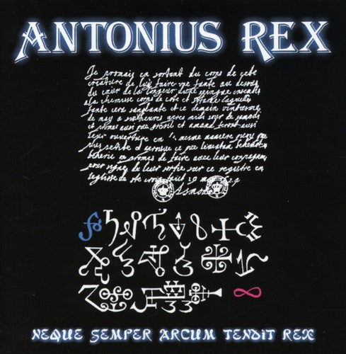 Antonius Rex - Neque Semper Arcum Tendit Rex - Music CD