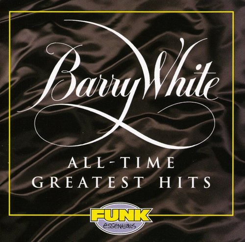 White,barry - All-time Greatest Hits - Music CD