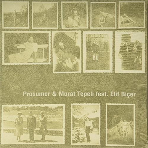 Prosumer / Tepeli,murat - Turn Around - Vinyl Record