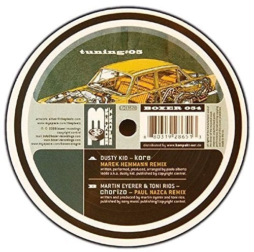 Tuning #05 / Various - Tuning #05 / Various - Vinyl Record