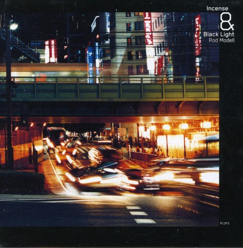 Modell,rod - Incense & Black Light - Music CD