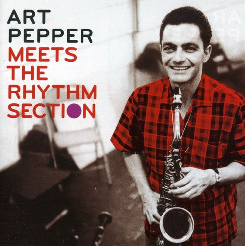 Pepper,art - Meets Rhythm Section - Music CD