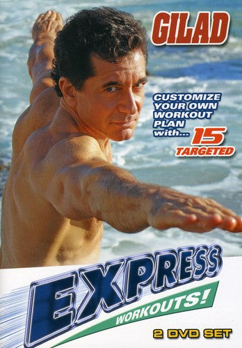Gilad: 15 Targeted Express Workouts - Gilad: 15 Targeted Express Workouts - DVD