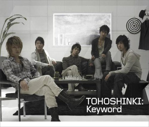 Tohoshinki (jejung) - Keyword/maze - Music CD Single