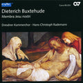 Buxtehude / Dresden Chamber Choir / Rademann - Choral Cantatas - Music CD