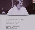 Borodin / Dresden Phil Orch / Plasson - Symphonies 1 & 2 - Music CD