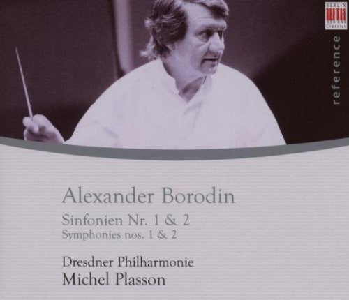 Borodin / Dresden Phil Orch / Plasson - Symphonies 1 & 2 - Music CD