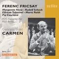 Bizet / Coursave / Fricsay - Excerpts From Carmen - Music CD