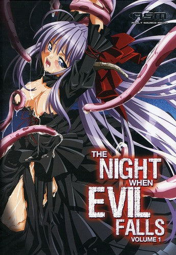 Night When Evil Falls 1 - Night When Evil Falls 1 - DVD