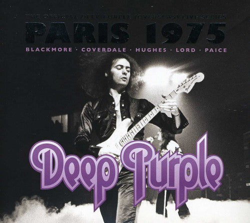 Deep Purple - Live In Paris 1975 - Music CD