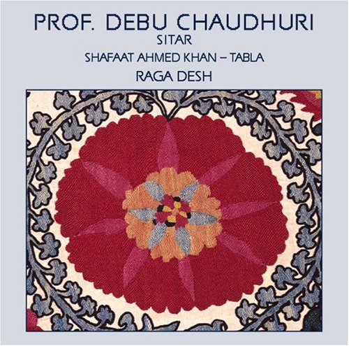 Chaudhuri,prof Debu - Raga Desh - Music CD