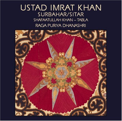 Khan,ustad Imrat - Raga Puriya Dhanashri - Music CD