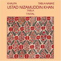 Khan,ustad Nizamuddin - Ustad Nizamuddin Khan - Music CD